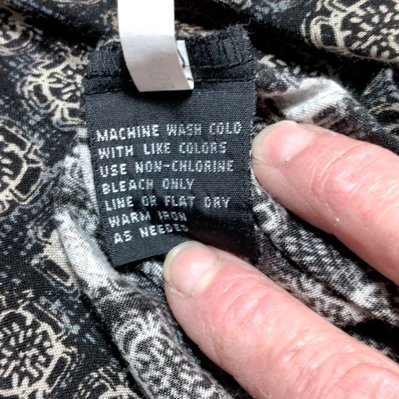 Vintage career club 2X short sleeve casual button down shirt with pocket - Picture 6 of 6